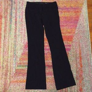 Candie’s- bootcut black dress pants